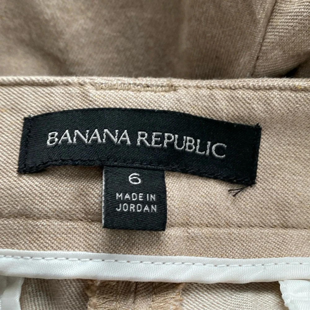 Banana Republic Sloan Fit Slim Ankle Pants - Size 6 - EUC